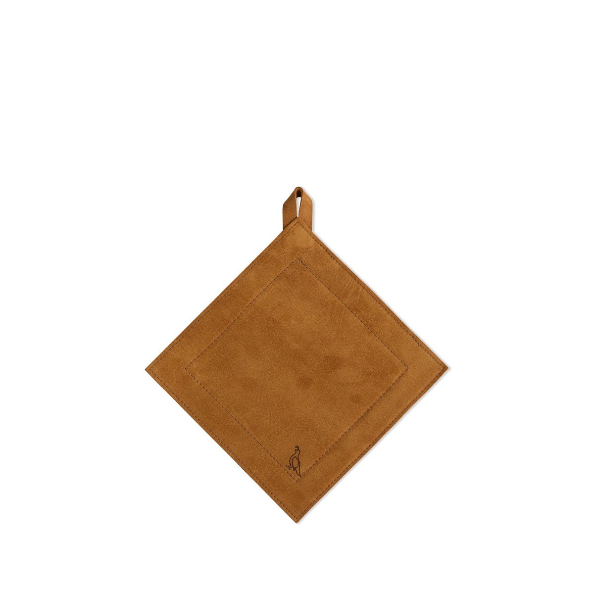 Suede Potholder