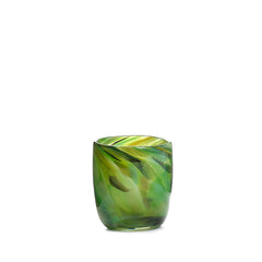 Small Glass in Green