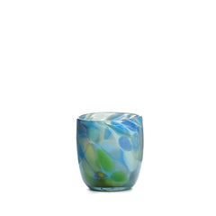 Small Glass in Blue