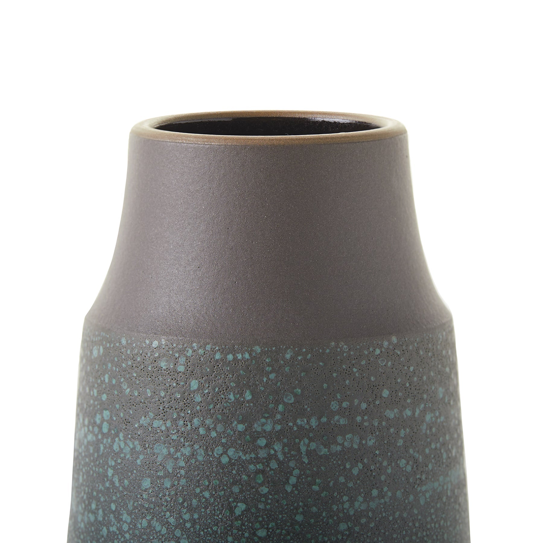 Neck Vase in Basalt and KPFA