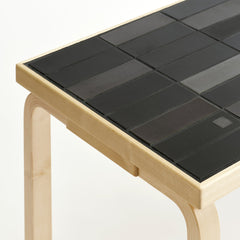 Tile Table Rectangular in Black+