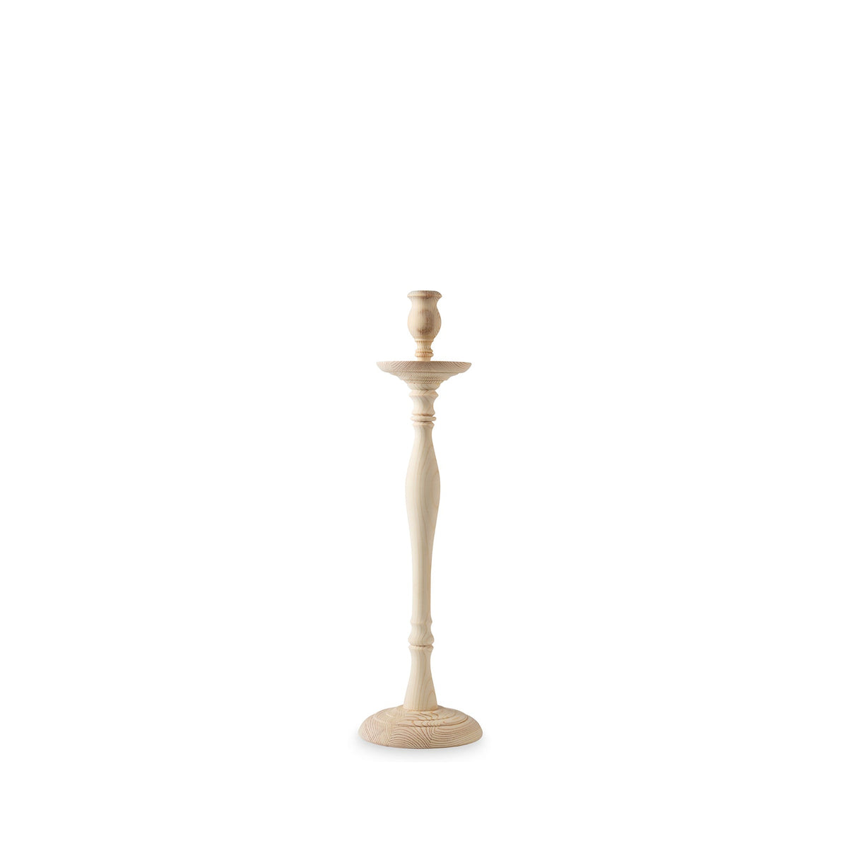 Medium Candleholder in Natural