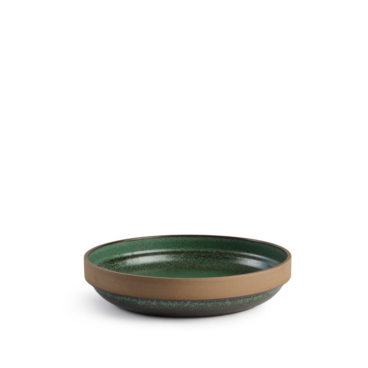 11" Rim Bowl in KPFA and Hematite