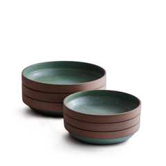 11" Rim Bowl in KPFA and Hematite