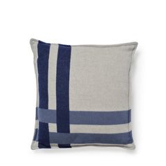 Rete Jacquard Pillow in Milk