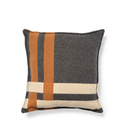 Rete Jacquard Pillow in Carnico Grey
