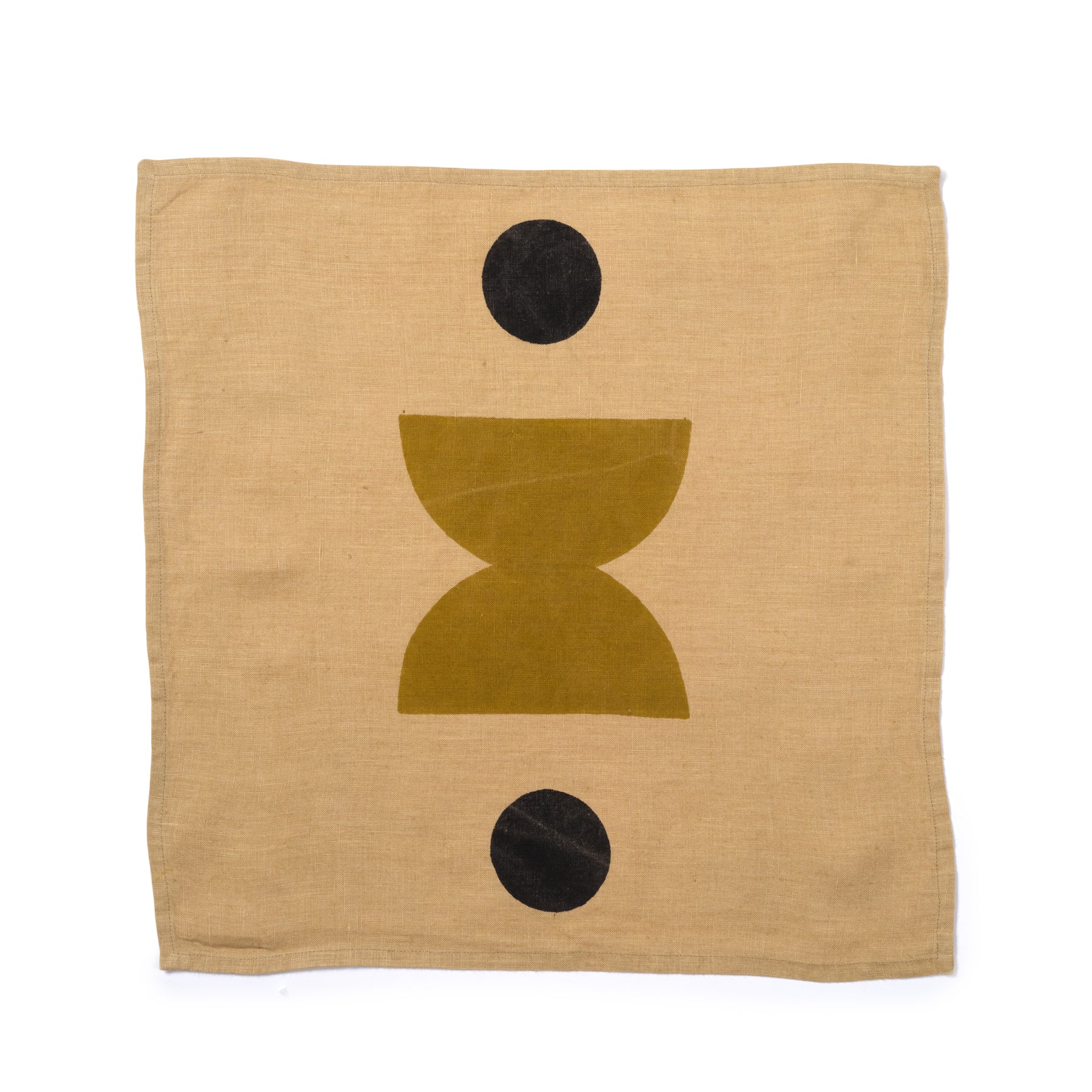 Otto Napkin in Ochre