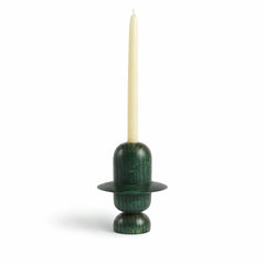 Jupiter Candle Stick Holder in Viridian