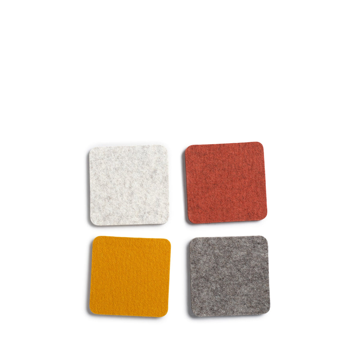 Square Coasters in Desert Sun (Set of 4)