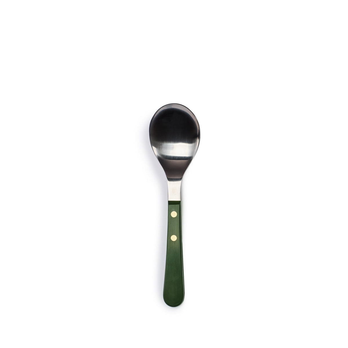 Provencal Green Serving Spoon
