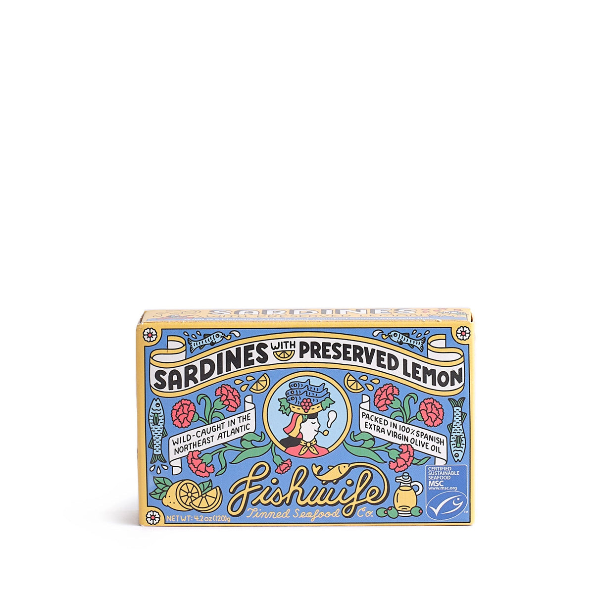 Sardines with Preserved Lemons