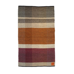 Wool Remnant Hand Woven Rug 17