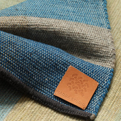 Wool Remnant Hand Woven Rug 18