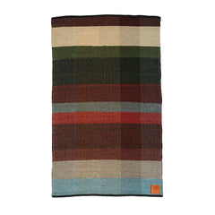Wool Remnant Hand Woven Rug 22