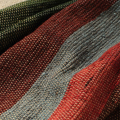 Wool Remnant Hand Woven Rug 22