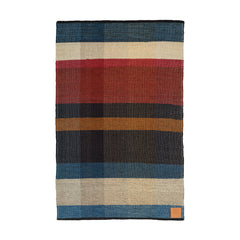 Wool Remnant Hand Woven Rug 23