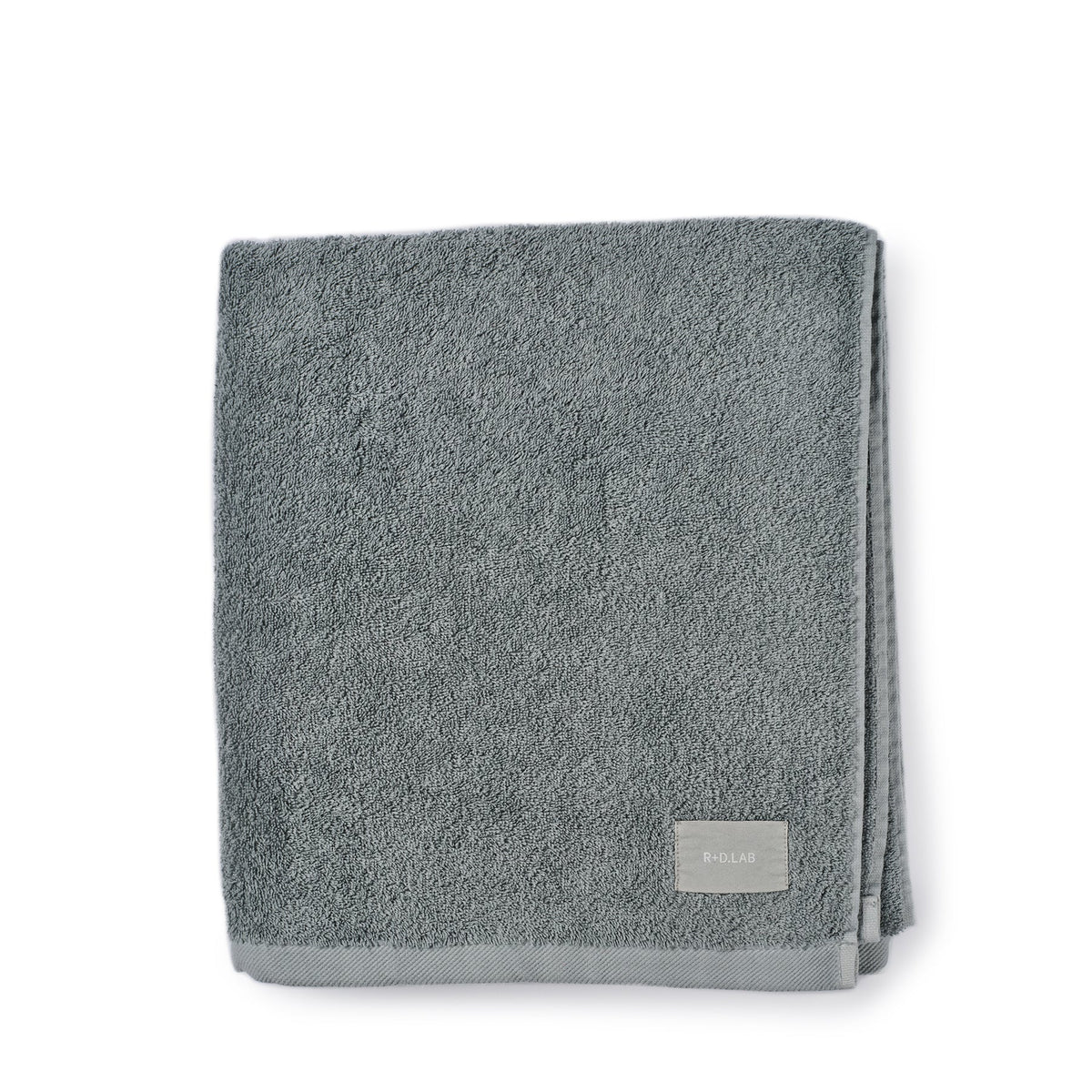 Spungna Bath Towel in Ash Gray