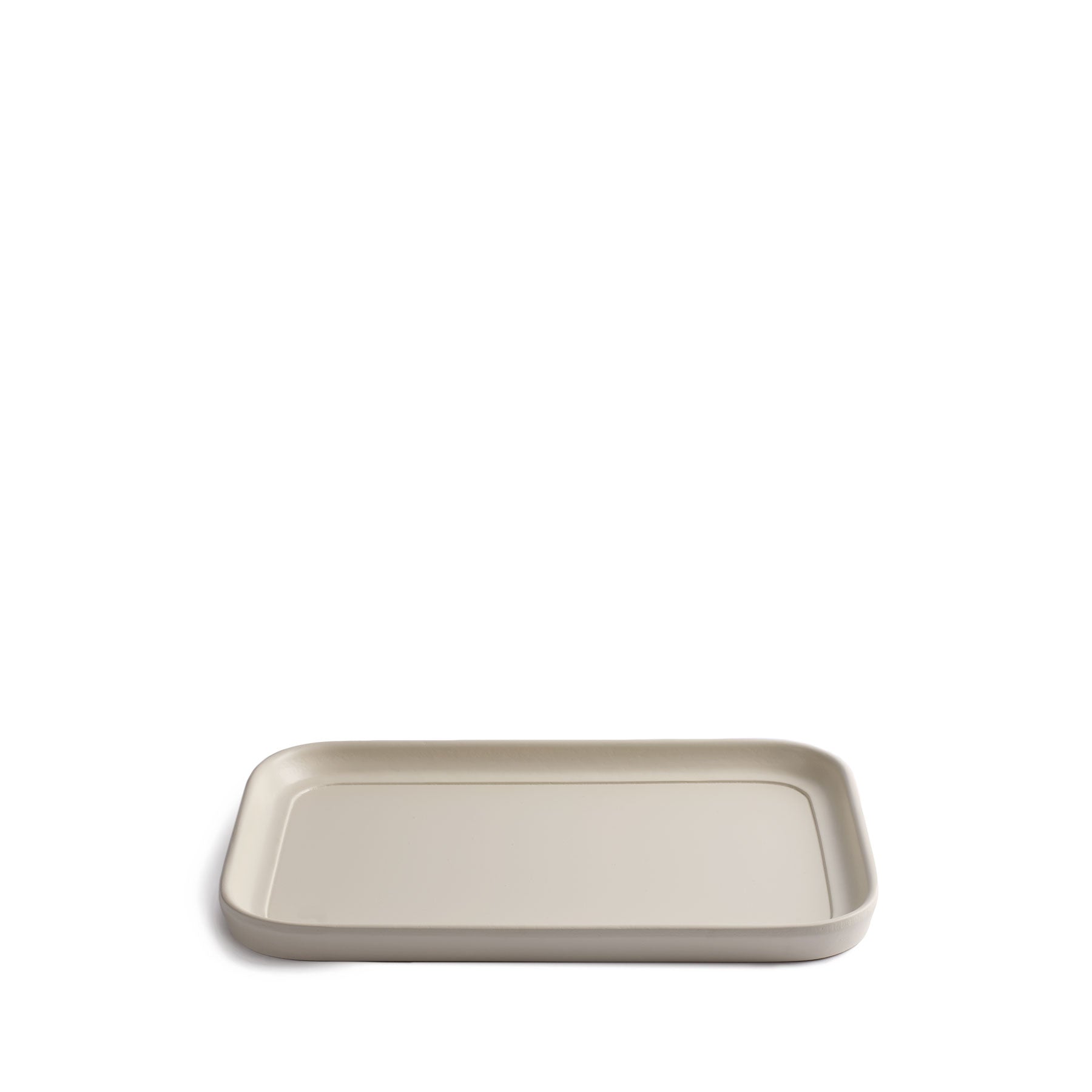 Small Bernice Tray in Almond