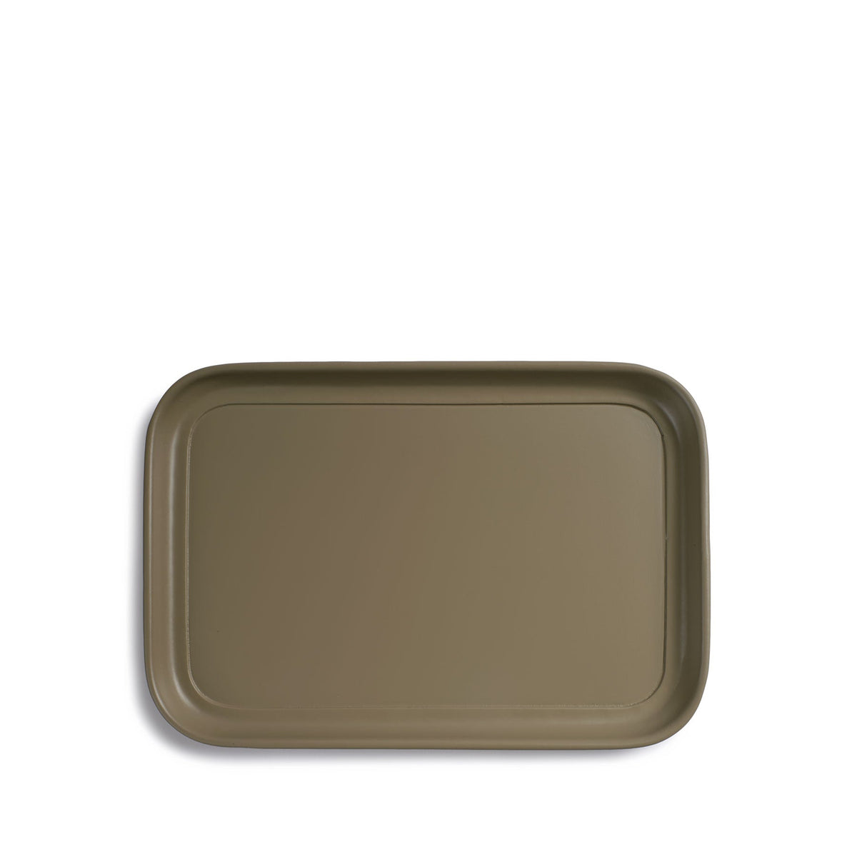Small Bernice Tray in Baluster Green
