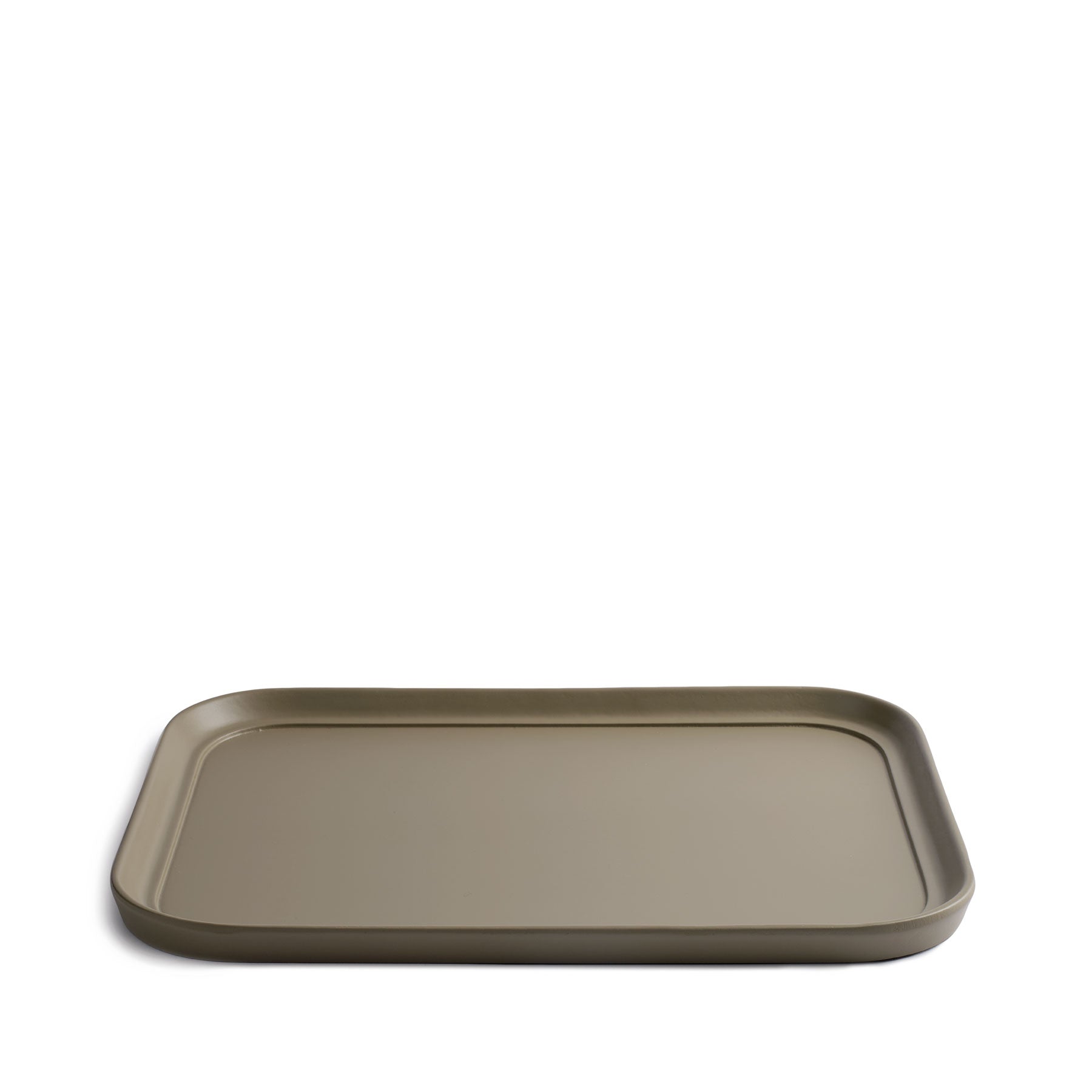 Large Bernice Tray in Baluster Green