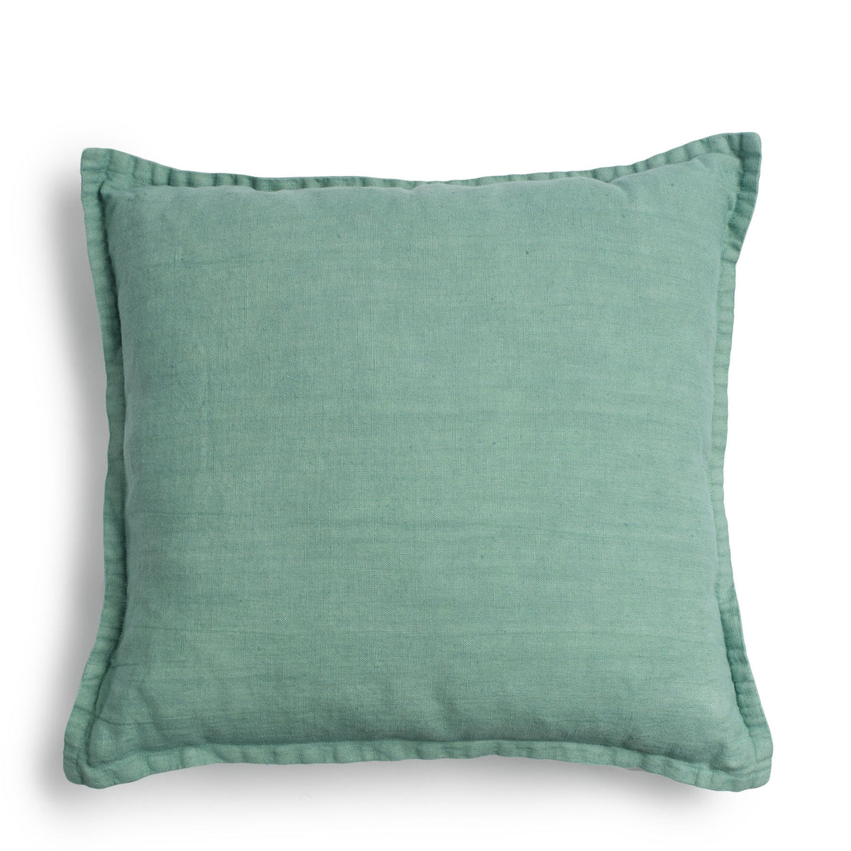 Tela Cushion in Jade Green