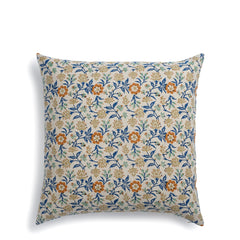 Priya Pillow in Ink Blue
