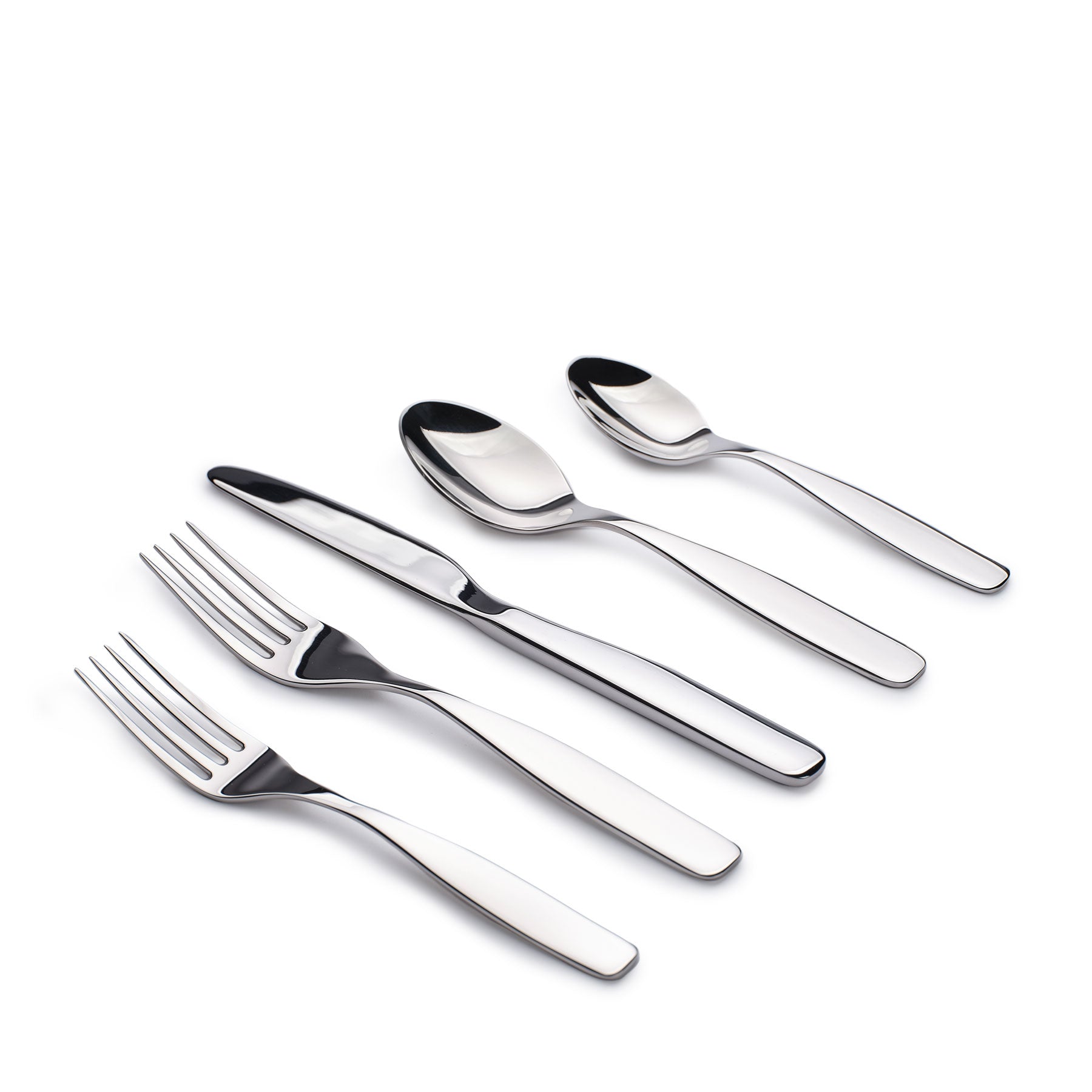 Reyes Flatware in Polished (5 piece setting)