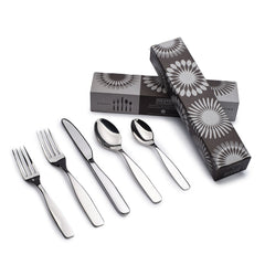 Reyes Flatware in Polished (5 piece setting)