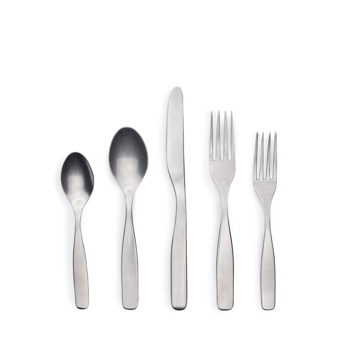 Reyes Flatware in Tumbled (5 piece setting)
