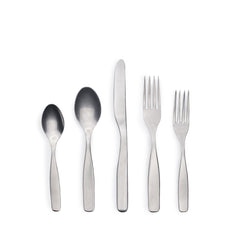 Reyes Flatware in Tumbled (5 piece setting)