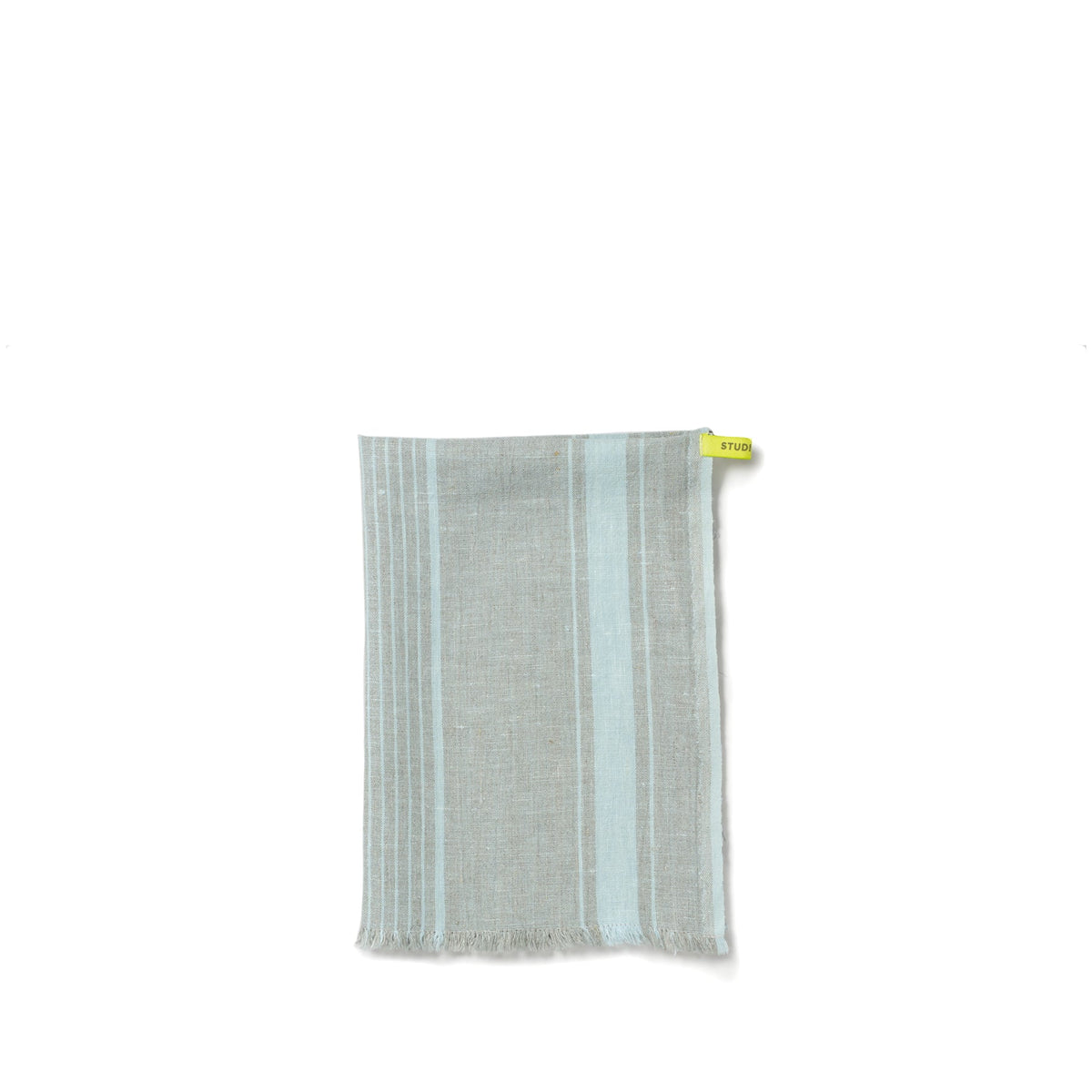 Linen Towel in Glacier