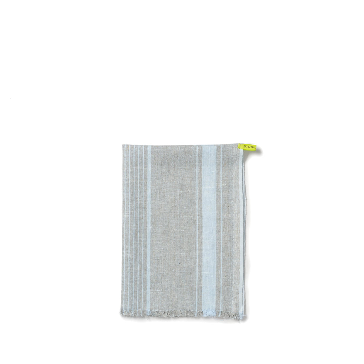 Linen Towel in Blue