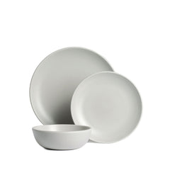 Sea Mist 3-Piece Dinnerware Set