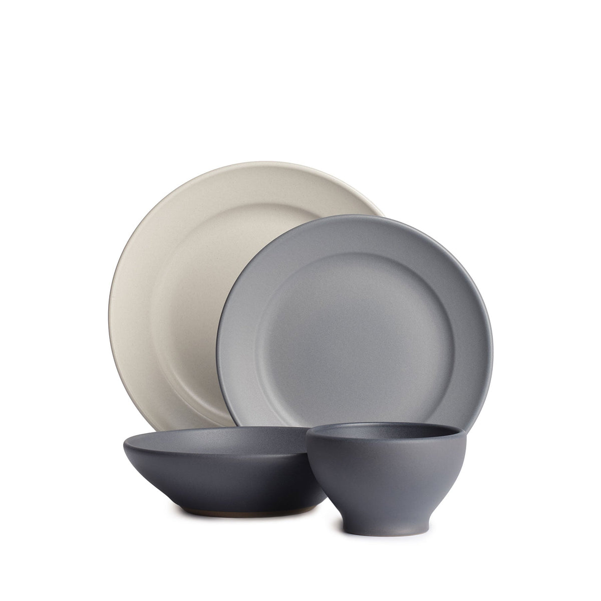 Oxford 4-Piece Dinnerware Set