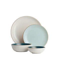 Issaquah 4-Piece Dinnerware Set