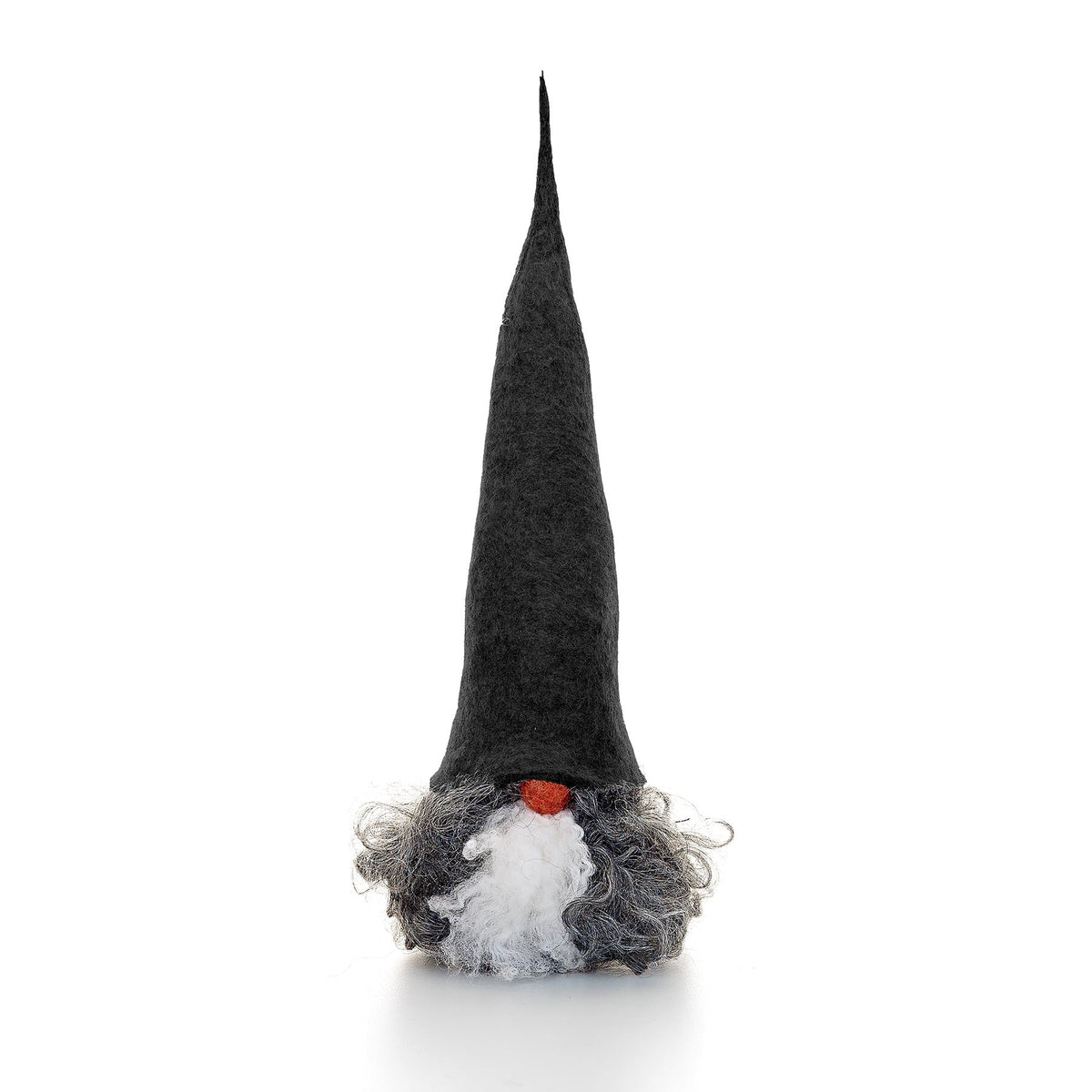 Olle with Grey Hair and Grey Cap