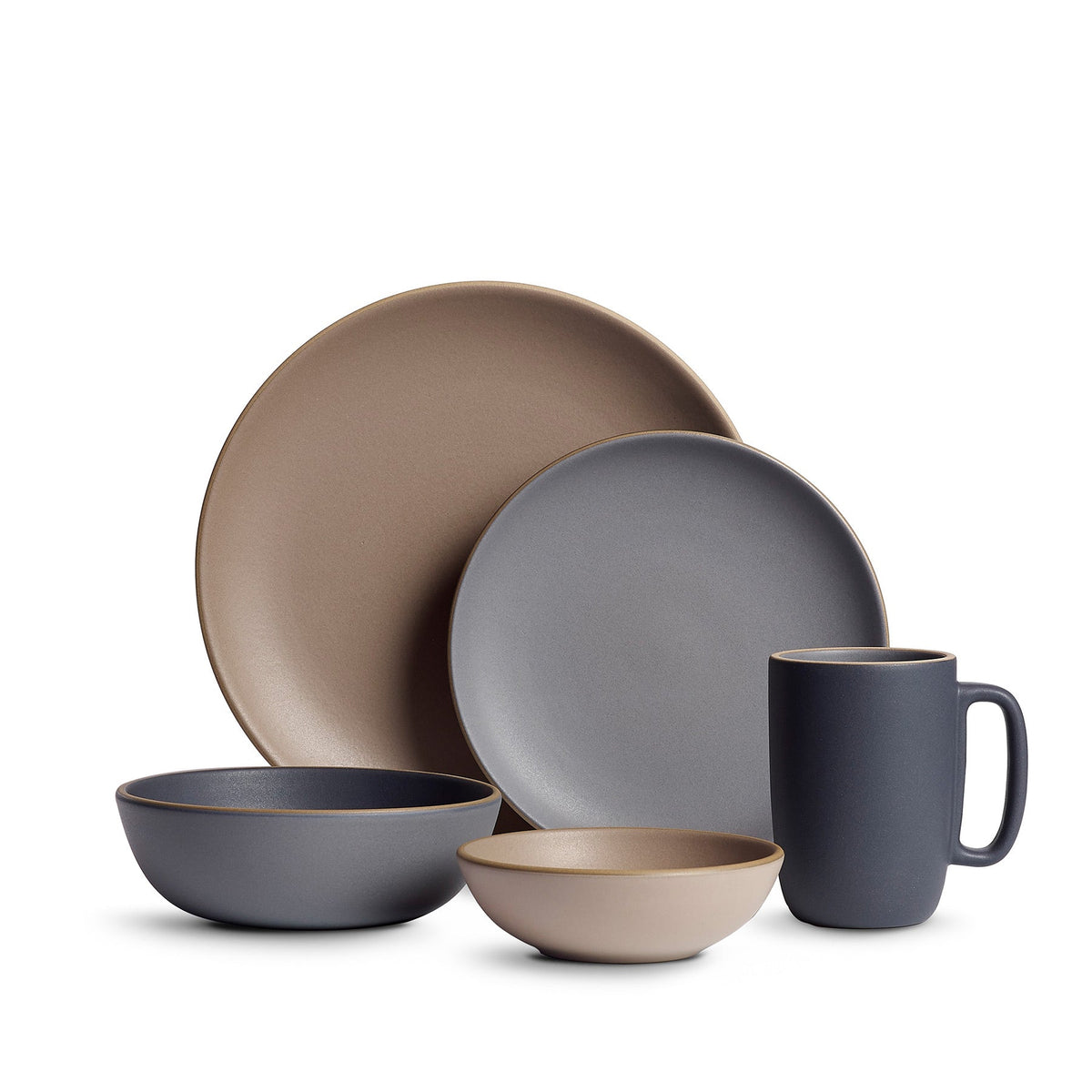 Miller 5-Piece Dinnerware Set