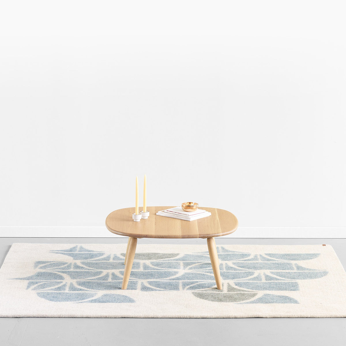 Round Nomad Coffee Table