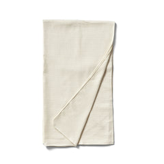 Organic Cotton Waffle Weave Throw in Natural