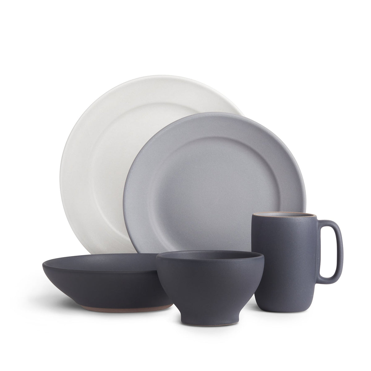 Oxford 5-Piece Dinnerware Set