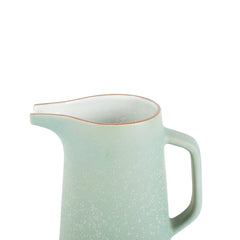 Pitcher with Handle in Soapstone and Patina