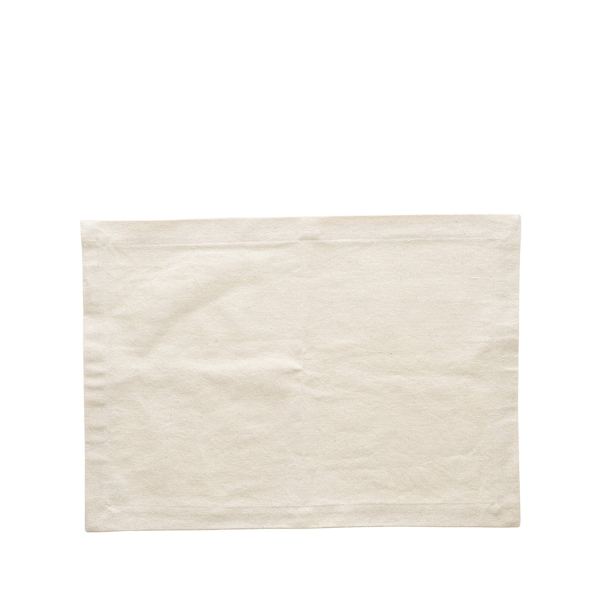 Organic Cotton Placemat in Cream