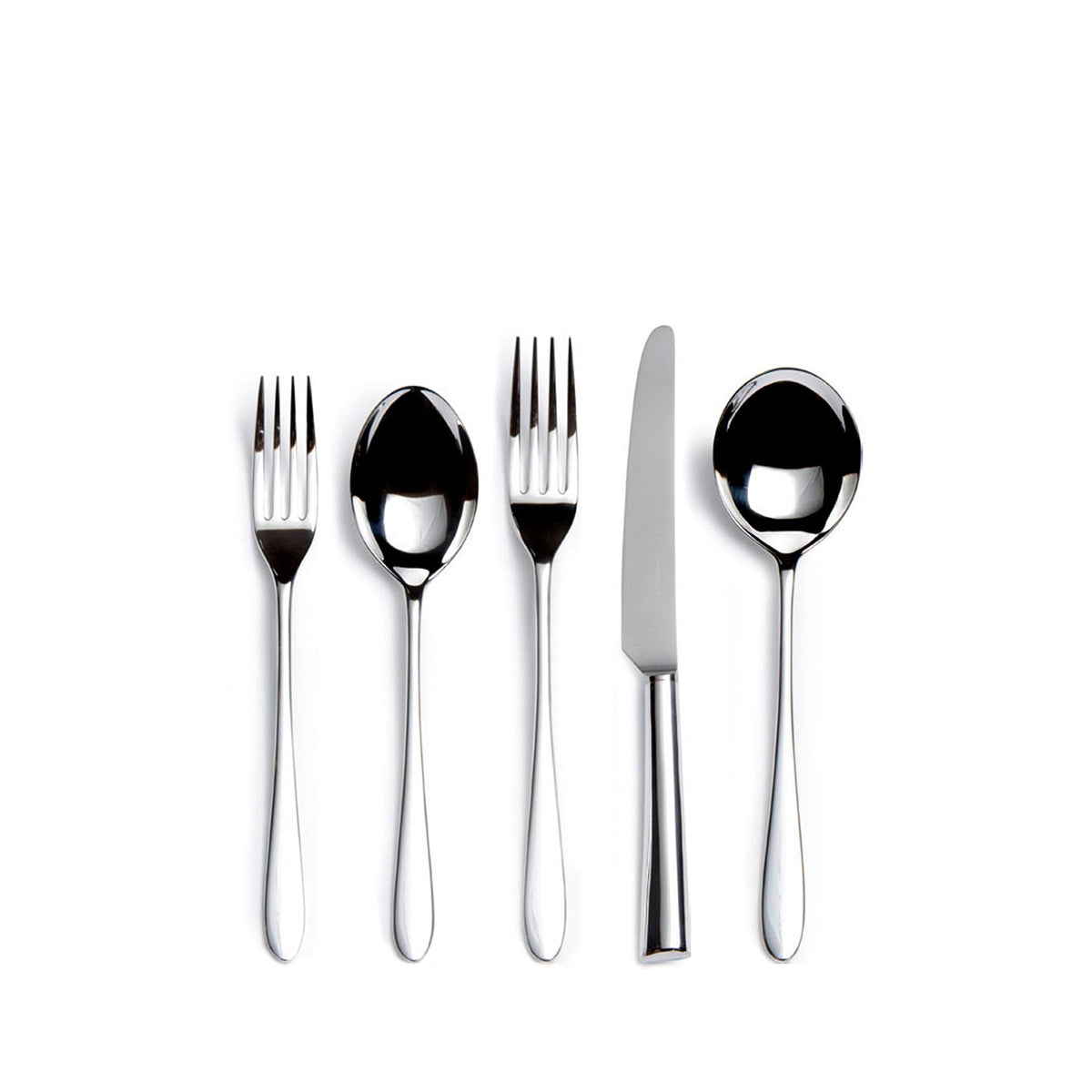 Pride Flatware (5 piece setting)
