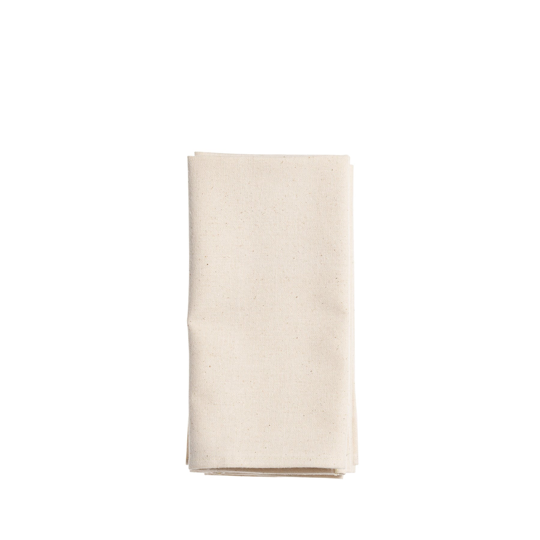 Organic Cotton Solid Napkins (Set of 4)