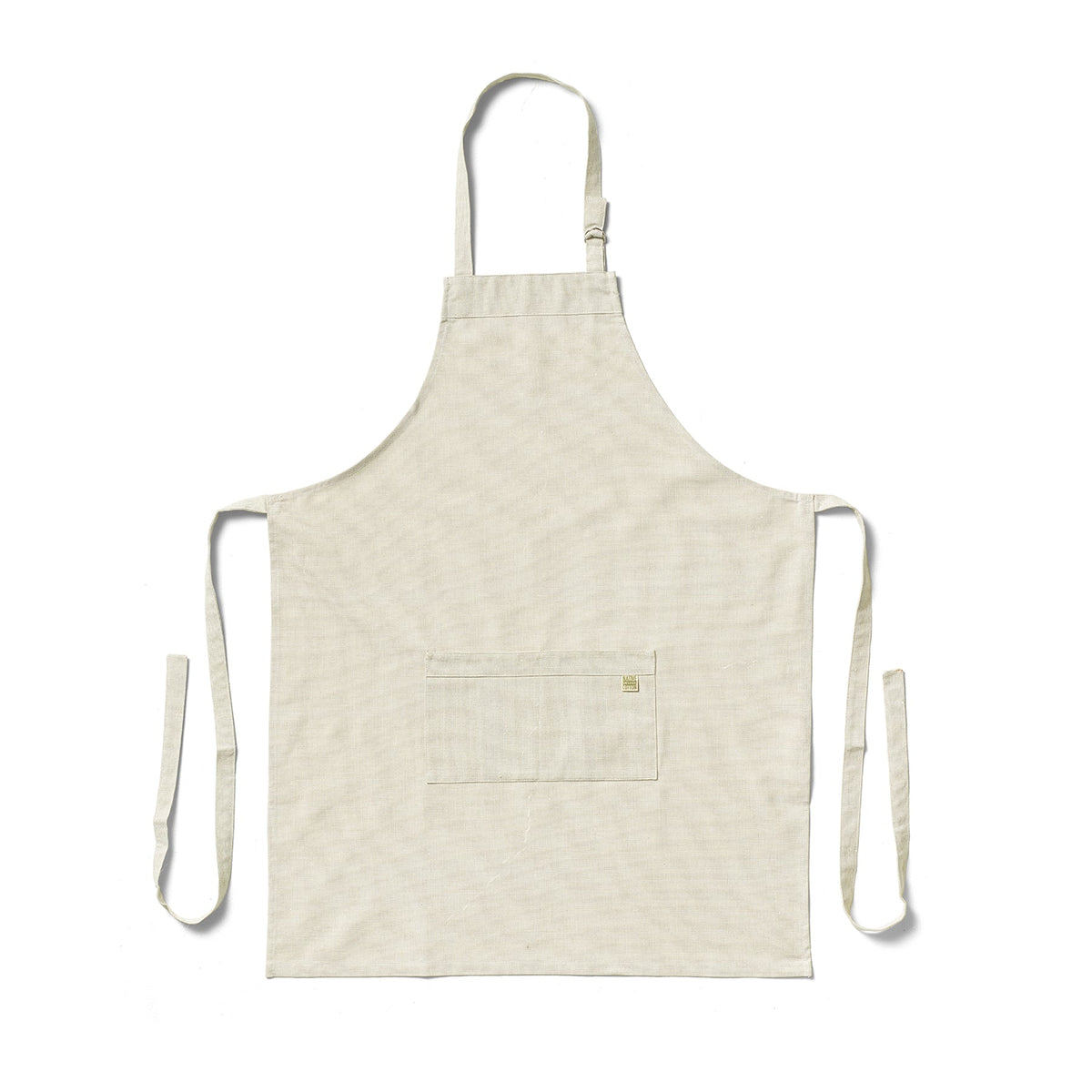 Organic Cotton Apron in Sage