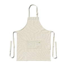 Organic Cotton Apron in Sage