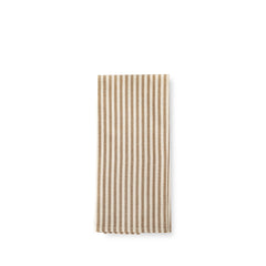 Organic Cotton Ticking Stripe Tea Towel